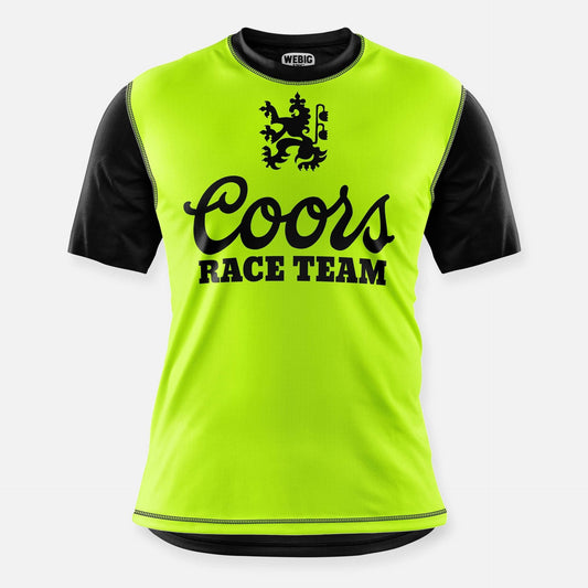 BANQUET BIKE JERSEY DAY GLOW YELLOW image 0
