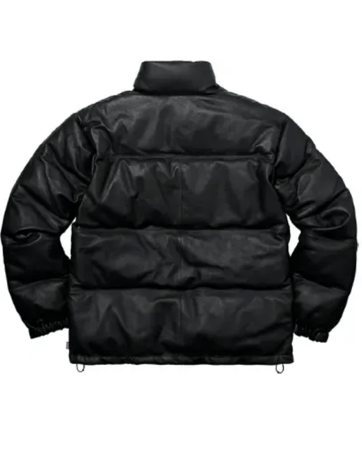 Black G-Eazy Parachute Puffer Jacket image 2