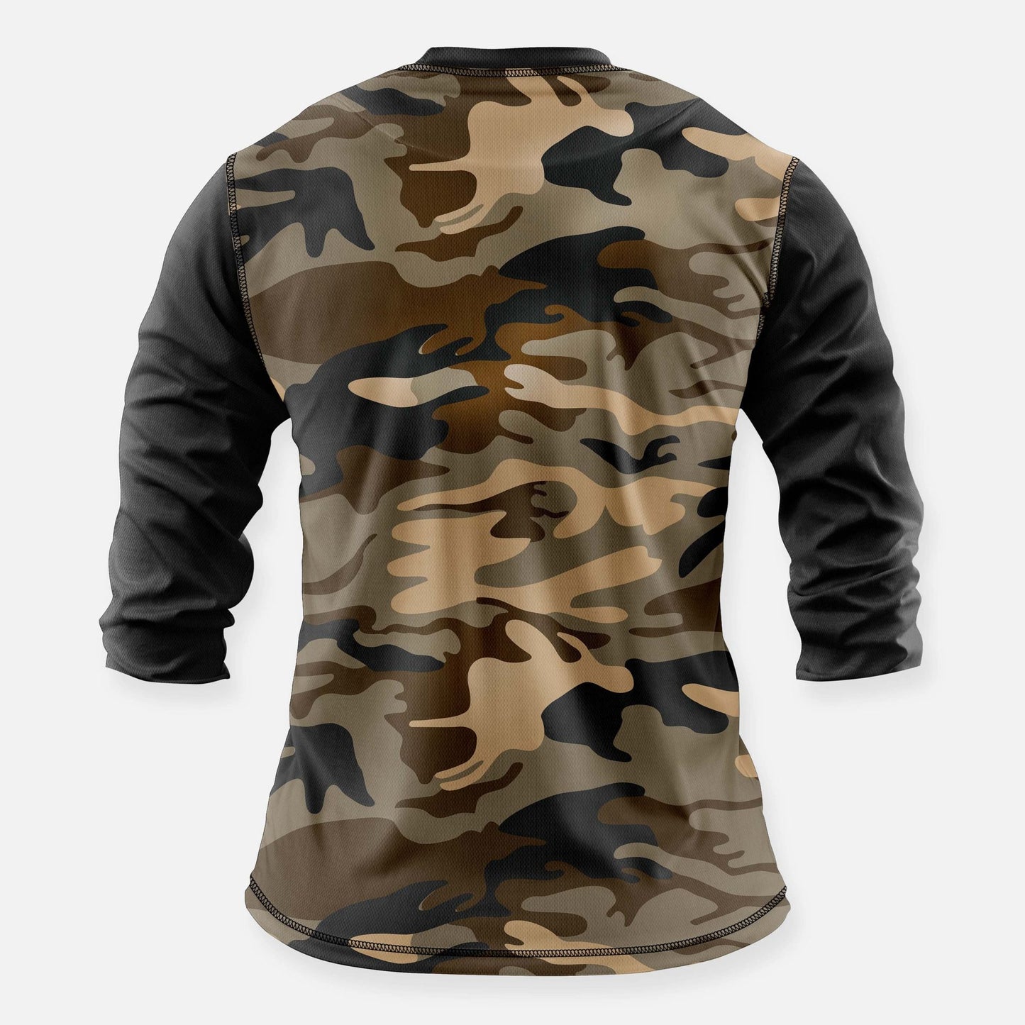 BANQUET CAMO 3/4 SLEEVE BIKE JERSEY image 1