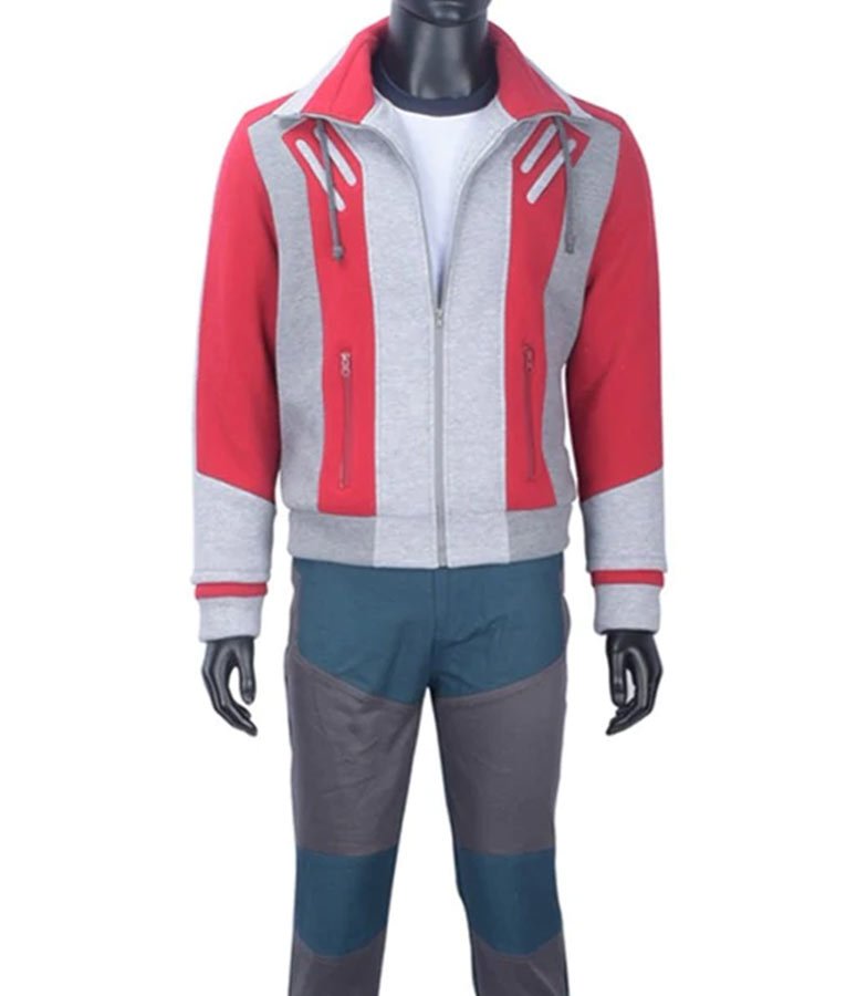 Beast Boy Titans Gar Logan Bomber Jacket image 0