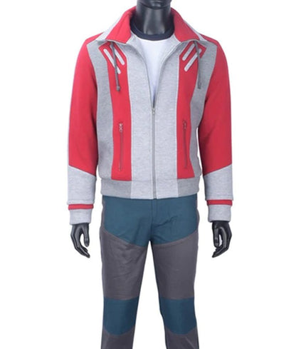 Beast Boy Titans Gar Logan Bomber Jacket image 0