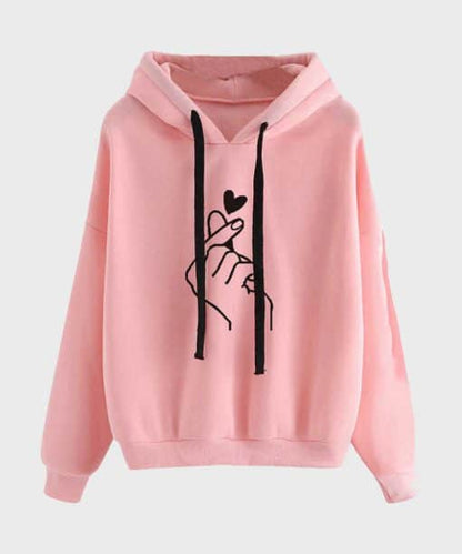 Womens Oversized Pullover Hoodie image 1