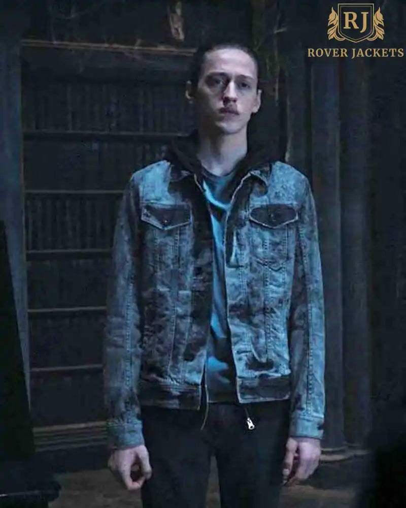 Wednesday Xavier Thorpe Denim Jacket image 0