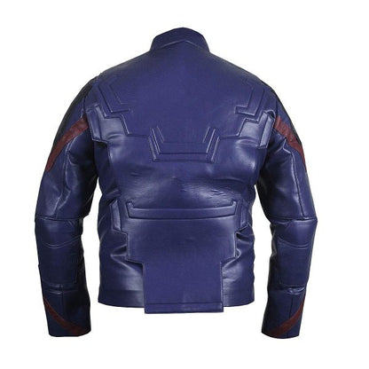 Avengers Endgame Chris Evans Leather Jacket image 2