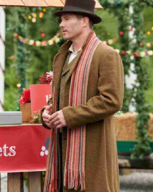 A Magical Christmas Village Ryan Brown Coat image 0