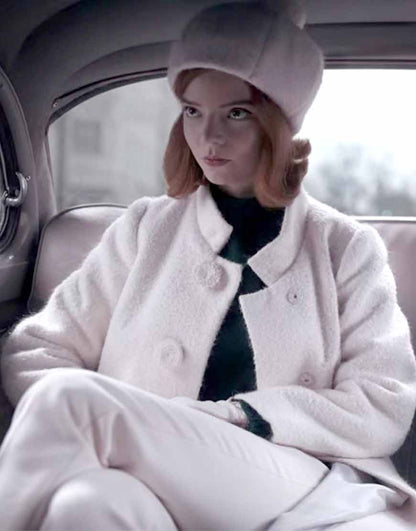 Beth Harmon The Queen’s Gambit White Coat image 2