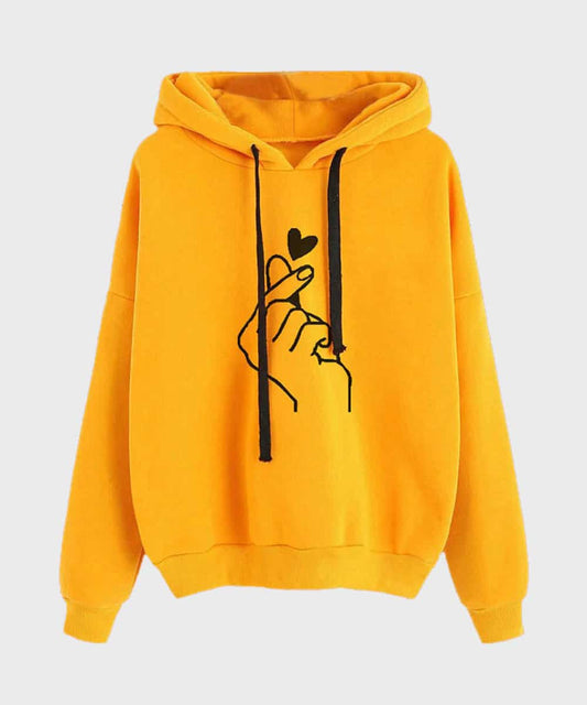Womens Oversized Pullover Hoodie image 0
