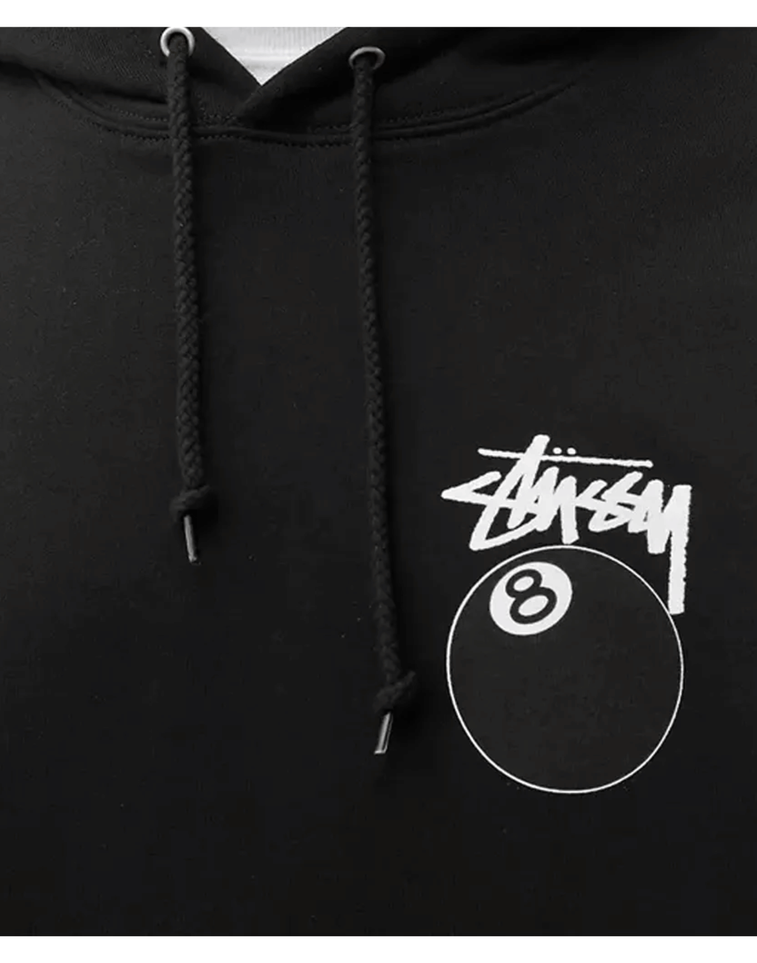 8 Ball Stussy Hoodie image 16
