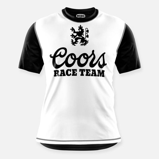BANQUET BIKE JERSEY WHITE image 0