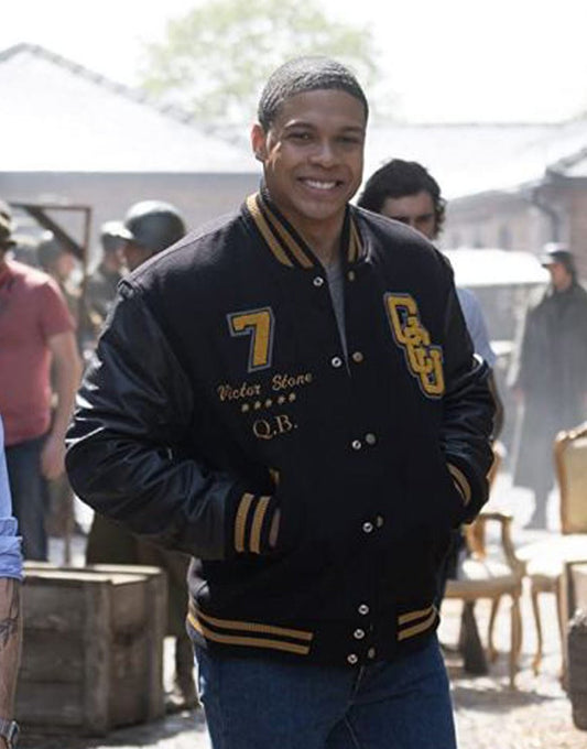 Zack Snyder’s Justice League Ray Fisher Bomber Jacket image 0