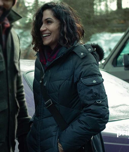 American Gods Season 03 Laura Moon Coat image 0
