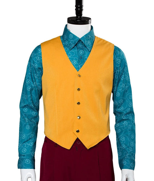 Arthur Fleck Joker Yellow Vest image 0