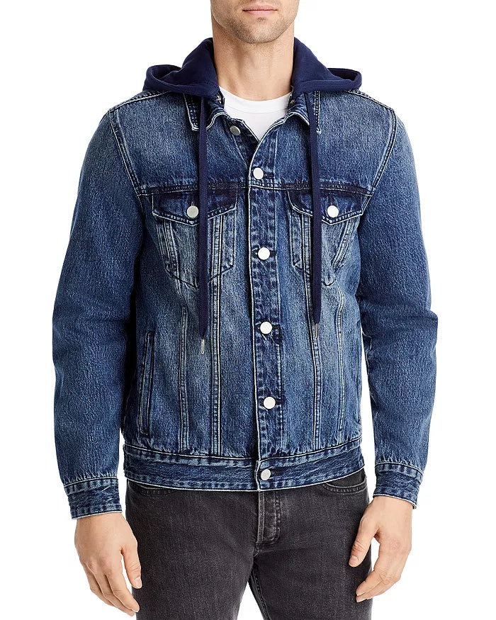 BLANKNYC Slim Fit Denim Jacket image 2
