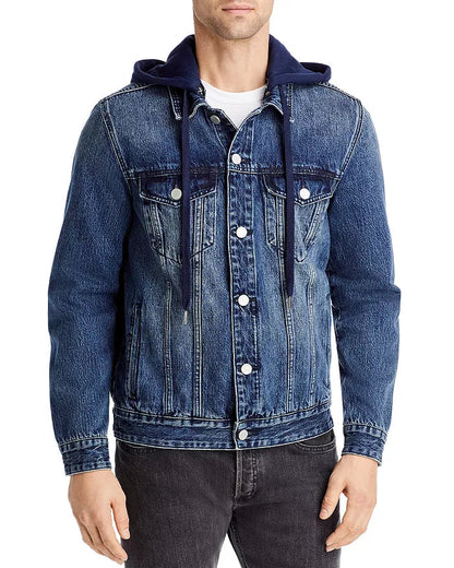 BLANKNYC Slim Fit Denim Jacket image 2