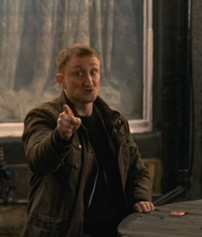 Vic Say Your Prayers Tom Brooke Black Jacket image 1