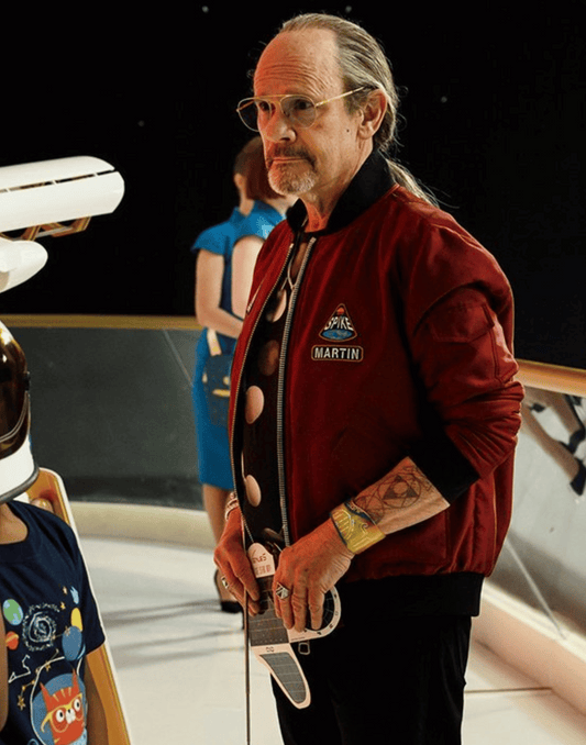 Avenue 5 Ethan Phillips Bomber Jacket image 0