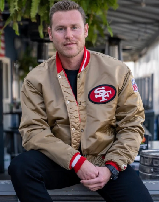 49ers San Francisco Bomber Jacket image 0