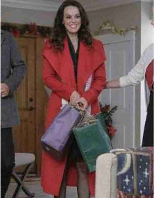 A Timeless Christmas Erin Cahill Megan Coat image 0