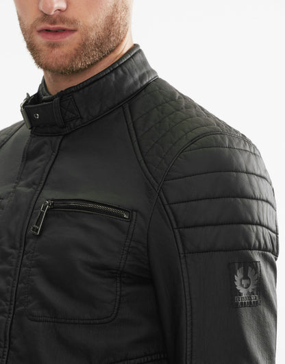 Arrow Malcolm Merlyn Black Jacket image 2