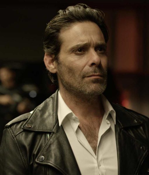 Break Even Zalman Leather Jacket image 0