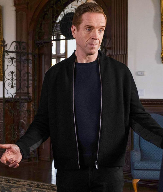 TV Series Billions S05 Bobby Axelrod Bomber Jacket image 0