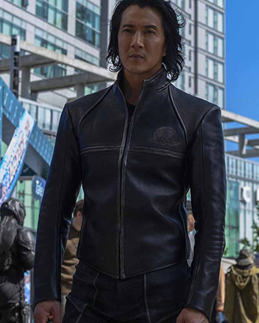 Altered Carbon S02 Stronghold Kovacs Jacket image 0
