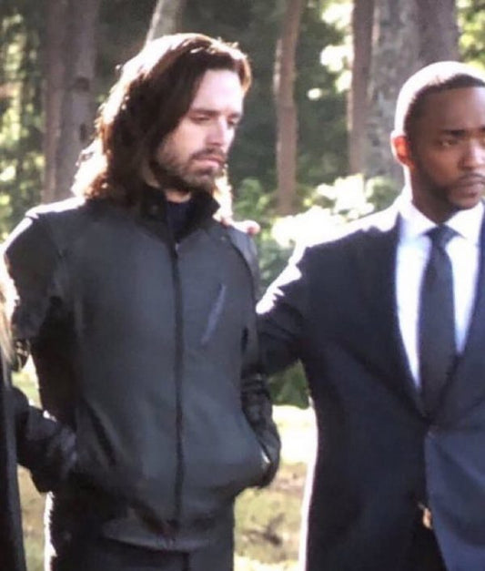 Avengers Endgame Bucky Barnes Jacket image 0