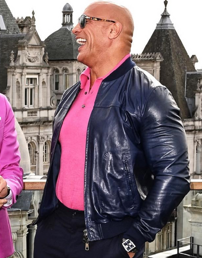 Black Adam Dwayne Johnson Jacket image 1