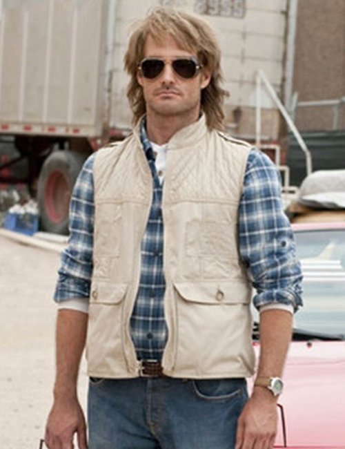 Will Forte MacGruber Cotton Vest image 1