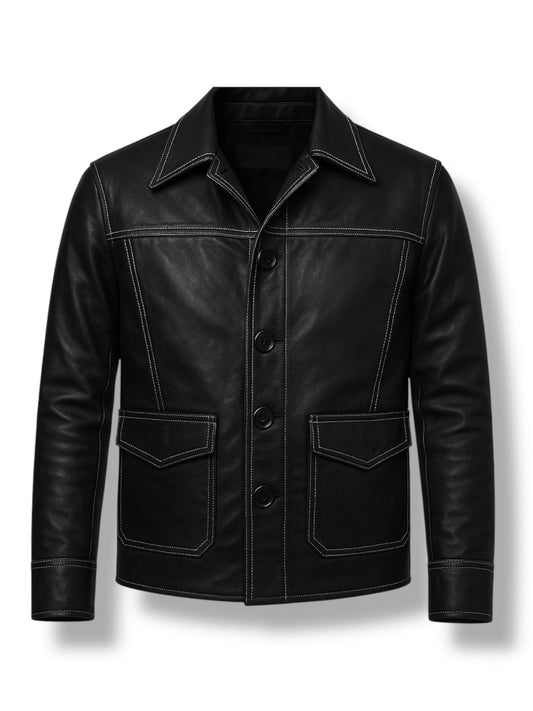 TUKAR – The Trucker Leather Jacket