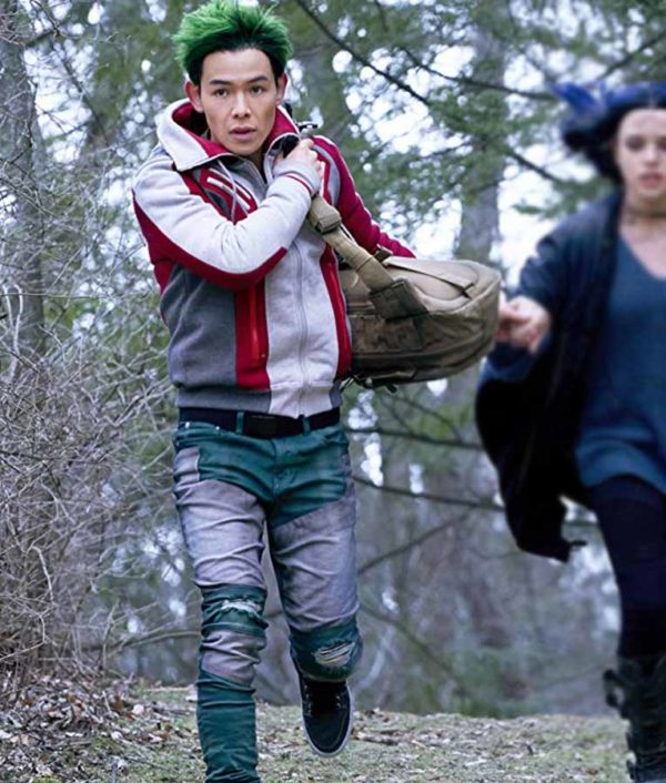 Beast Boy Titans Gar Logan Bomber Jacket image 1