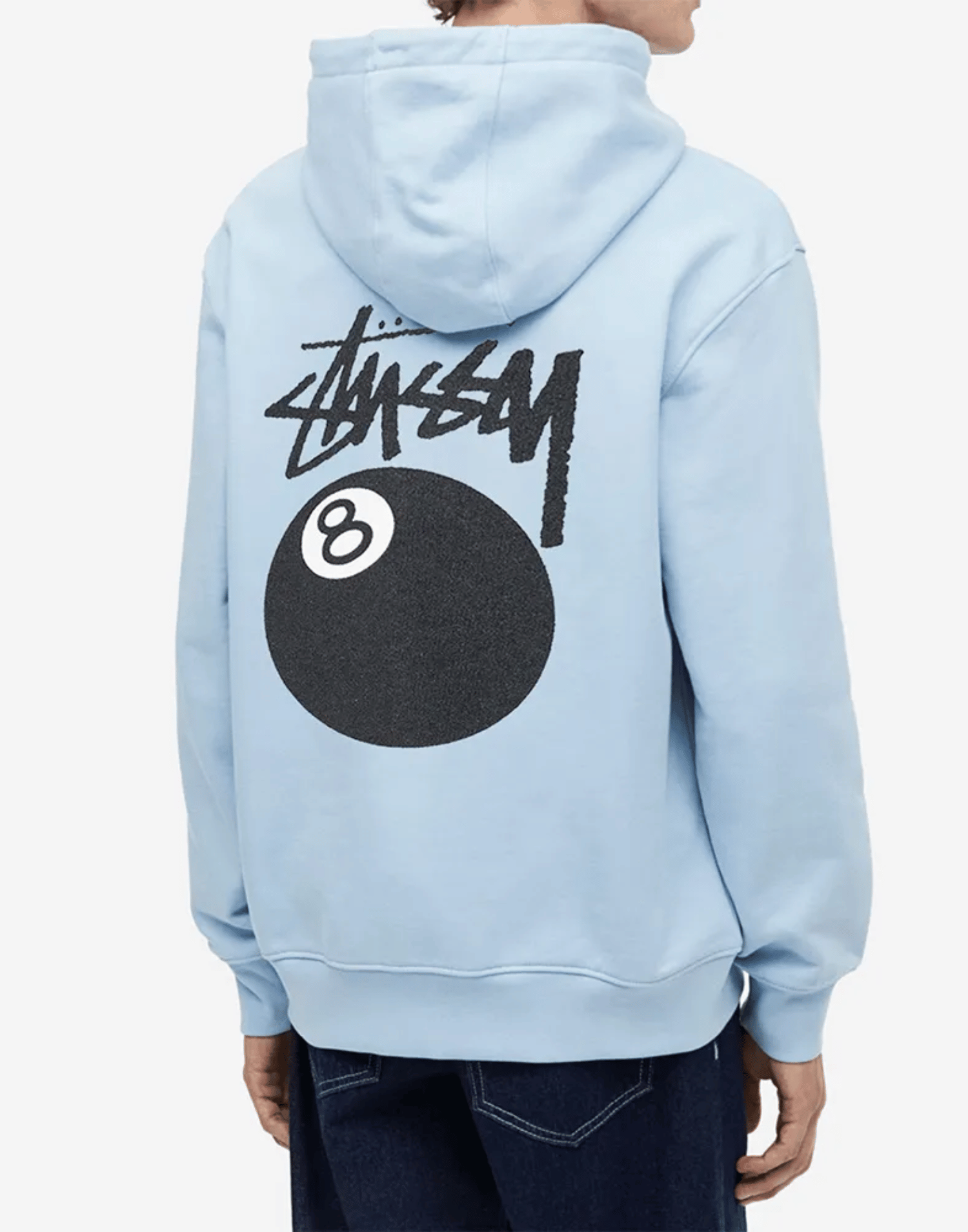 8 Ball Stussy Hoodie image 10
