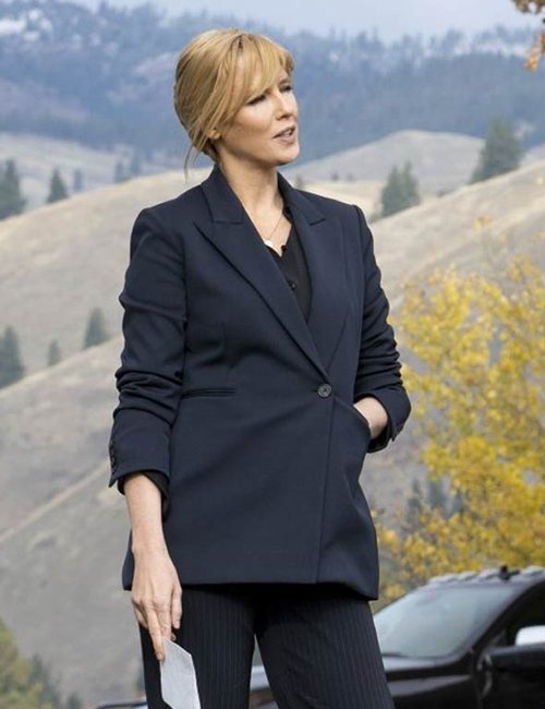 Beth Dutton Yellowstone Season 3 Blazer image 0