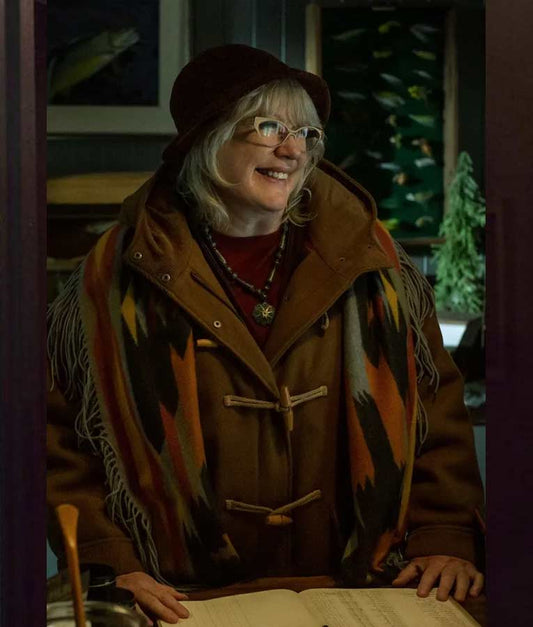 American God S03 Ann-Marie Hinzelmann Coat image 0