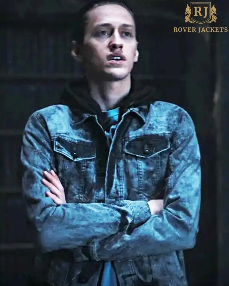 Wednesday Xavier Thorpe Denim Jacket image 1