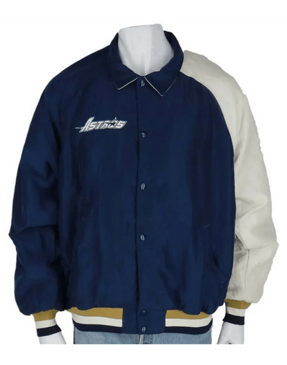 Astros 1994 Selena Blue & White Jacket image 4