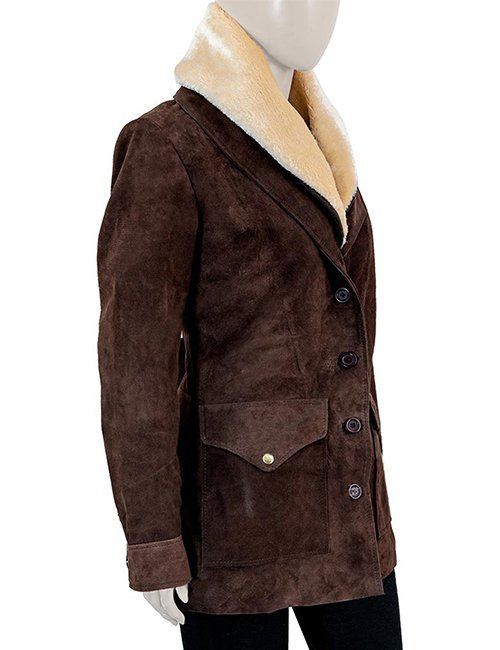 Yellowstone Kelly Reilly Wool Coat image 2