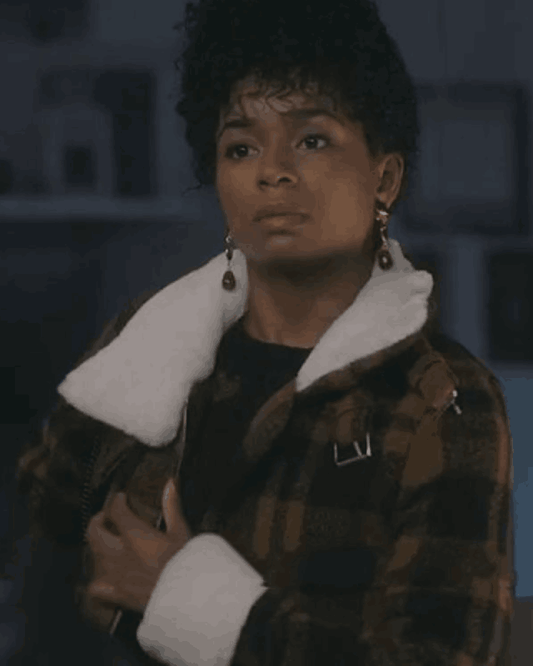 Alexis Floyd Inventing Anna Plaid Jacket image 0