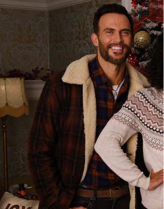 A Clüsterfünke Christmas 2021 Cheyenne Jackson Jacket image 0