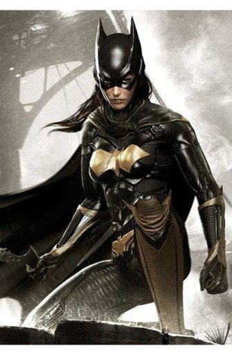Batgirl Batman Arkham Knight Leather Jacket image 1