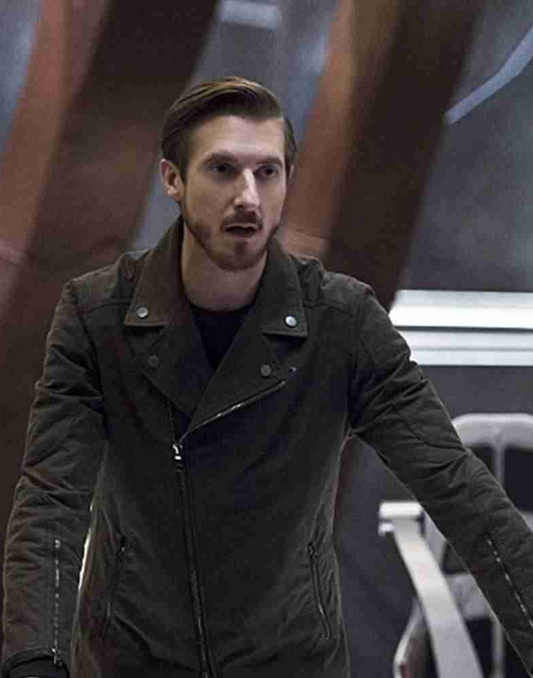 Arthur Darvill Legends of Tomorrow Cotton Jacket image 0