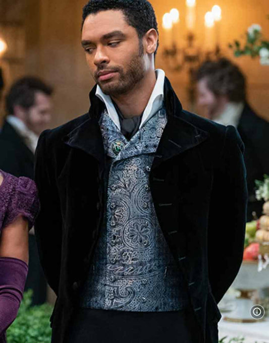 Bridgerton Regé-Jean Page Coat image 0