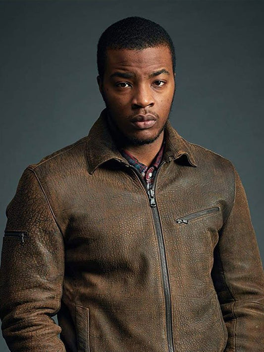 A Discovery Of Witches Nathaniel Wilson Leather Jacket image 0