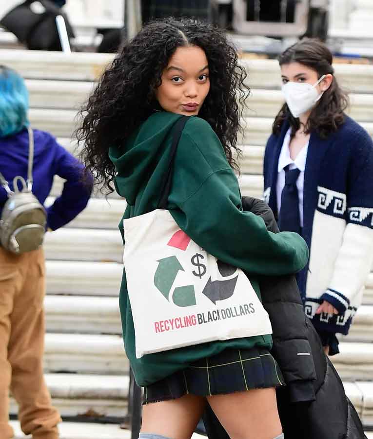 Whitney Peak Gossip Girl 2021 Hoodie image 1