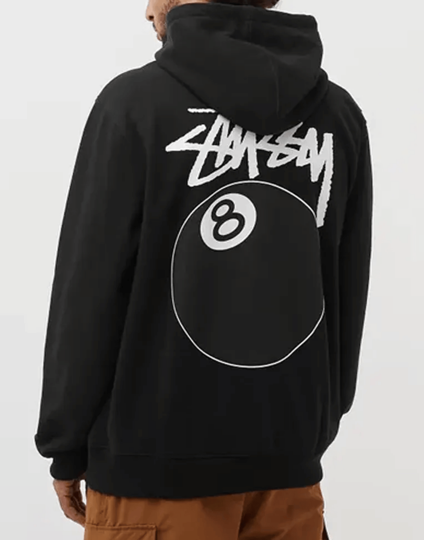 8 Ball Stussy Hoodie image 15