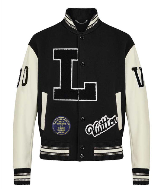 BlackAF Kenya Barris Varsity Jacket image 0