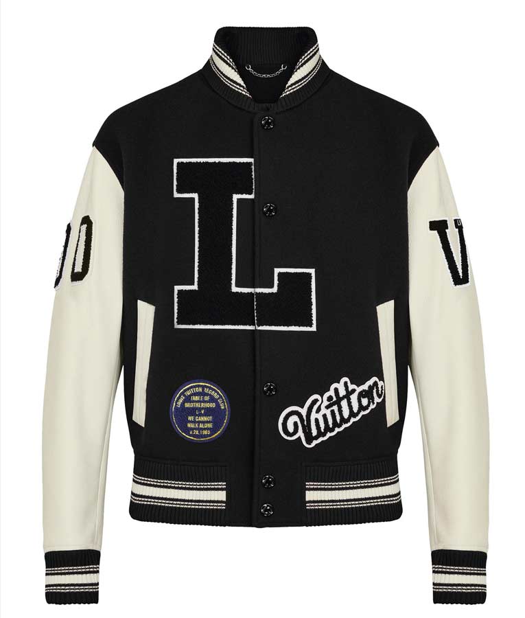 BlackAF Kenya Barris Varsity Jacket image 0