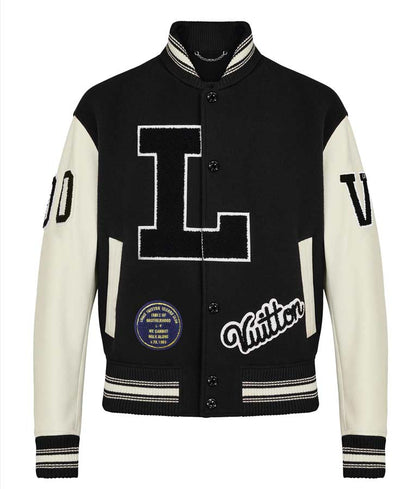 BlackAF Kenya Barris Varsity Jacket image 0