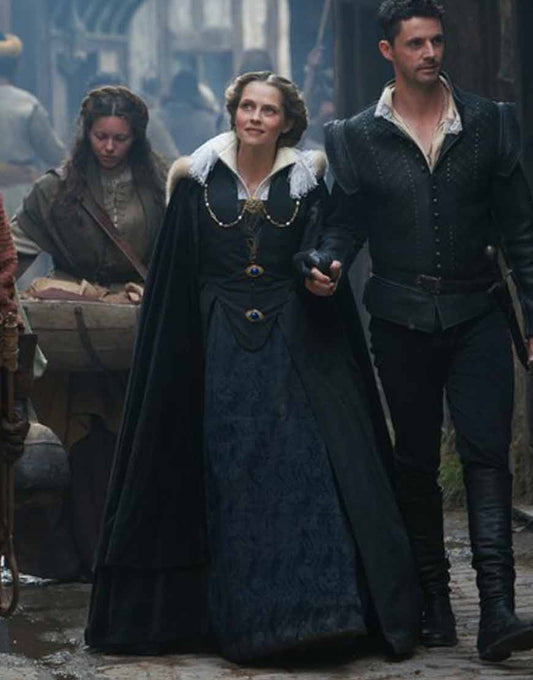 A Discovery Of Witches Deborah Harkness Cloak Coat image 0