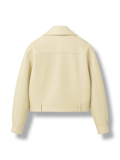 IVOREE – Oversized Biker Jacket Women